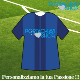 Mod Juve 2 - Portachiavi Mini T-shirt Personalizzabile